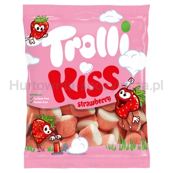 Trolli Kiss Żelki O Smaku Truskawkowym 100 G