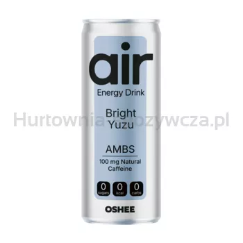 Air Energy drink Yuzu Zero 250ml kaucja
