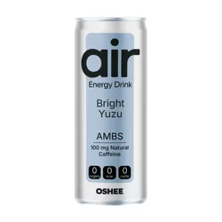 Air Energy drink Yuzu Zero 250ml kaucja