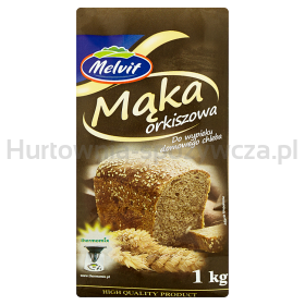 Melvit Mąka Orkiszowa 1Kg