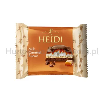 Heidi Milk Caramel Biscuit, 55G