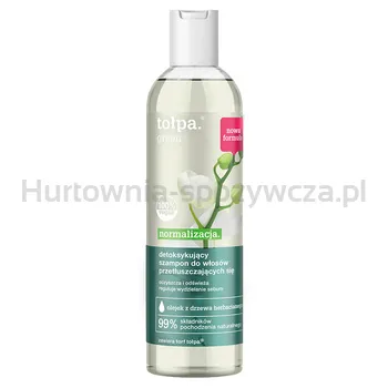 Tołpa. Green Detoksykujący Szampon Do Włosów Przetłuszczających Się 300 Ml