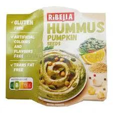 Ribella Hummus z pestkami dyni 80g