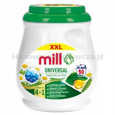 Mill Professional Kapsułki Do Prania Uniwersalne 50Szt.