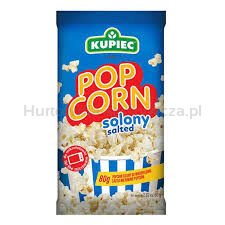 Kupiec Popcorn solony 80g