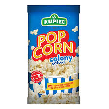 Kupiec Popcorn solony 80g