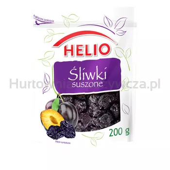 Helio Śliwki suszone 200g