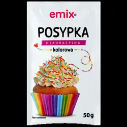 Posypka kolorowa emix 50g