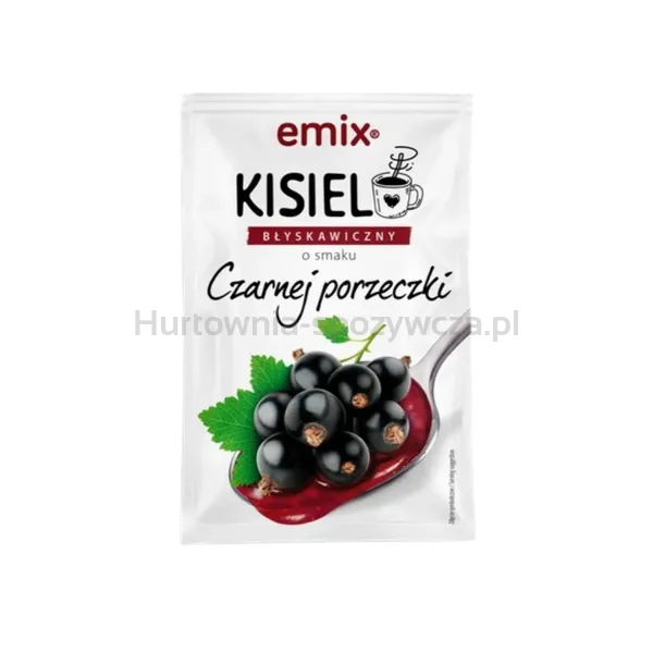 Emix Kisiel błyskawiczny czarna porzeczka 30g