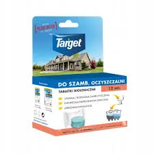 Tabletki Biologiczne Target Do Szamb I Oczyszczalni 12 Szt