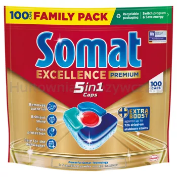 Somat Kapsułki Excellence Premium 5in1 100 szt.