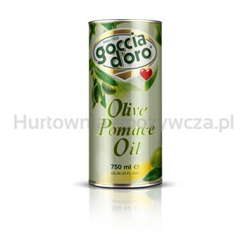 Goccia D'Oro Oliwa z wytłoczyn z oliwek 750 ml 