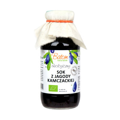 Sok Z Jagody Kamczackiej Nfc Bio 330 Ml - Batom [BIO]