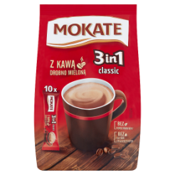 Napój Kawowy Mokate 3W1 Classic (10 X 17G)