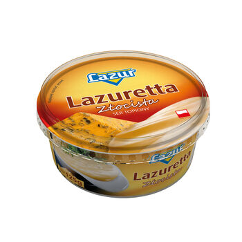 Lazur Ser Topiony Lazuretta Złocista 125 G