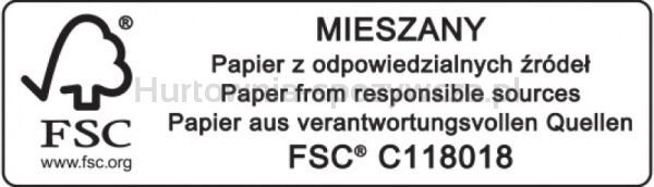 Donau Clipboard  Life, karton, A4, z klipsem, zielony  - 4