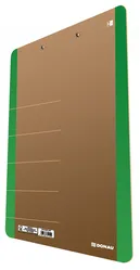Donau Clipboard  Life, Karton, A4, Z Klipsem, Zielony 