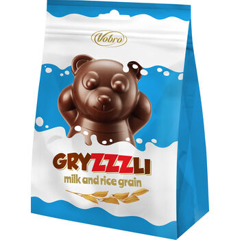 Vobro Gryzzzli Milk 190G