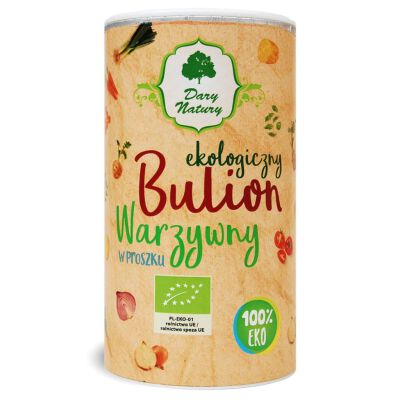 Bulion Warzywny W Proszku Bio 200 G - Dary Natury [BIO]