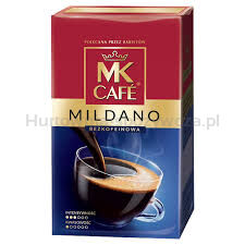 Mk Cafe Kawa Mielona Mildano Bezkofeinowa 250 G