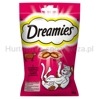 Dreamies Z Wołowiną 60 G