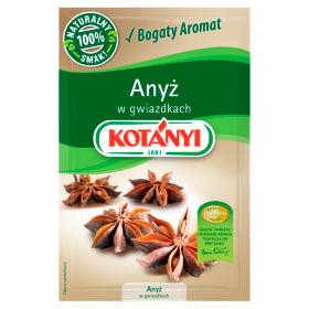 Kotanyi Anyż W Gwiazdkach 8G