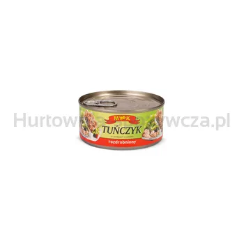 Mk Tuńczyk Rozdrobniony W Wodzie 170 G