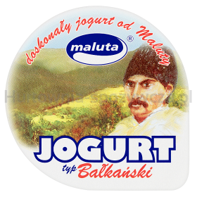 Maluta Jogurt Typ Bałkański 9 %Tł. 340G 