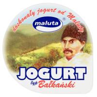 Maluta Jogurt Typ Bałkański 9 %Tł. 340G 