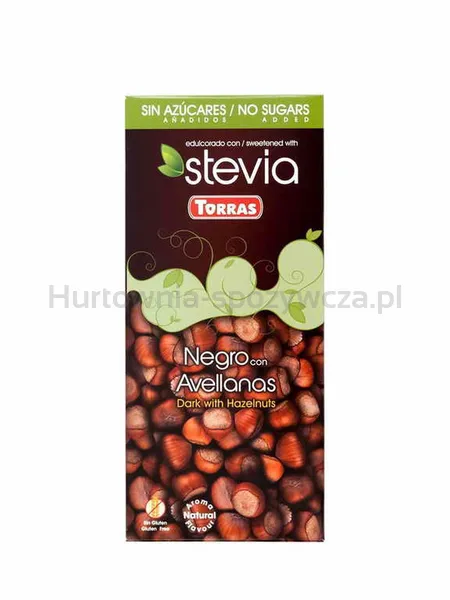 Czekolada Gorzka Z Orz.Lask.125 G