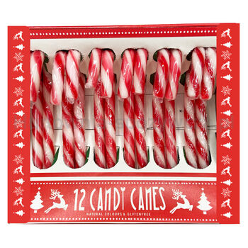 Becky's, Cukierki laski - Twarde cukierki o smaku truskawkowym, 144 gramy