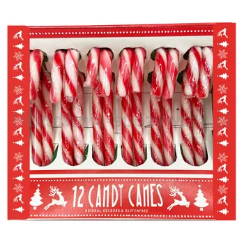 Becky's, Cukierki laski - Twarde cukierki o smaku truskawkowym, 144 gramy