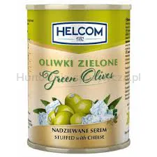 Helcom Oiwki zielone nadziewane serem 300ml 
