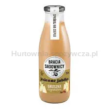 Bracia Sadownicy Napój Jesienne jabłko gruszka i cynamon 750 ml