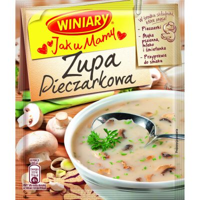 Winiary Zupa Pieczarkowa 44G