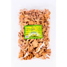 Leśne Skarby Kurki Blanszowane Krojone 900G