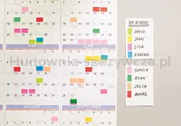 Post-It Zakładki indeksujące (680-8), PP, 25,4x43,2mm, 50 kart., purpurowe  - 4