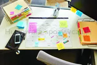 Post-It Zakładki Indeksujące (680-8), Pp, 25,4X43,2Mm, 50 Kart., Purpurowe  - 7