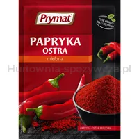 Prymat Papryka ostra Mielona 20g