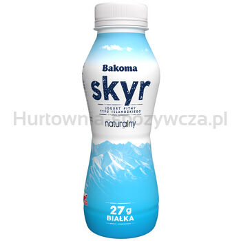 Bakoma Skyr Jogurt pitny typu islandzkiego naturalny 300g