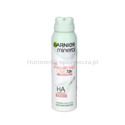 Garnier mineral Hyaluronic Care 72h Antyperspirant 150 ml