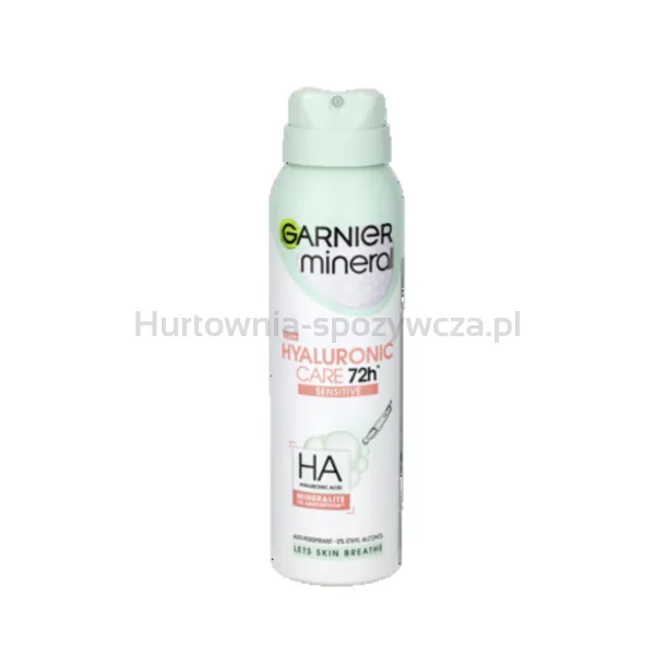 Garnier mineral Hyaluronic Care 72h Antyperspirant 150 ml