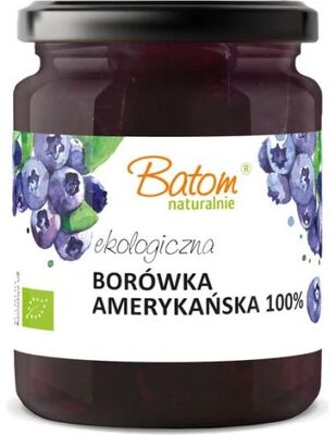 Borówka Amerykańska 100 % Bio 240 G - Batom [BIO]