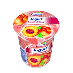 Mlekpol Jogurt Brzoskwiniowy Somlek 150G 