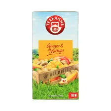 Teekanne Herbata Owocowa Imbir Z Mango 20 Torebek