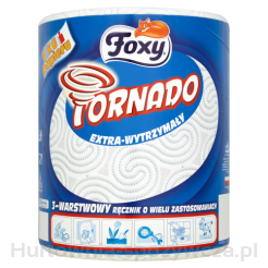 Ręcznik Foxy Tornado 1 Rolka (350 Listków)