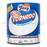 Foxy Ręcznik Tornado 1 Rolka (350 Listków)