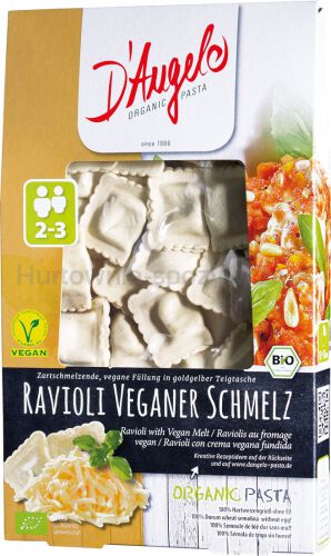 Ravioli Wegańskie Bio 250 G - D`Angelo [BIO]