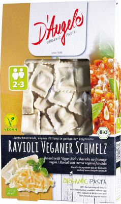 Ravioli Wegańskie Bio 250 G - D`Angelo [BIO]