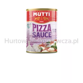 Mutti Pizza Sauce Mediterranea z włoskim czosnkiem 400 g